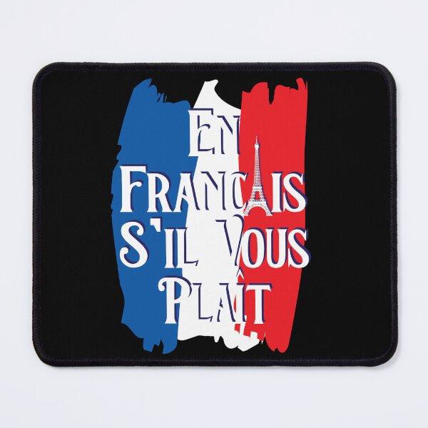 Item preview, En Francais S'il Vous Plait French Language designed and sold by TheInkElephant.
