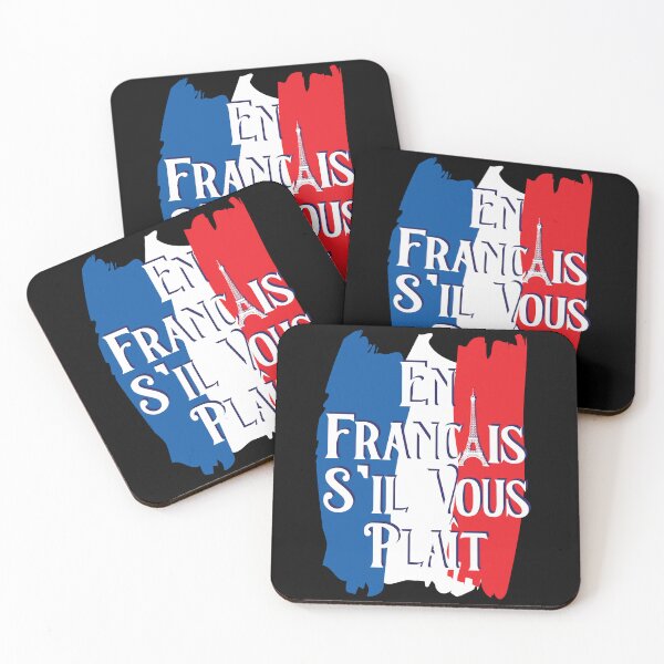 Item preview, En Francais S'il Vous Plait French Language designed and sold by TheInkElephant.