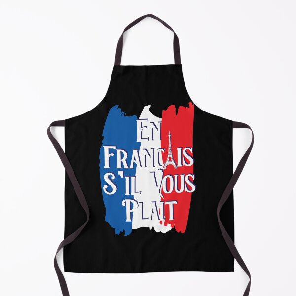 Item preview, En Francais S'il Vous Plait French Language designed and sold by TheInkElephant.