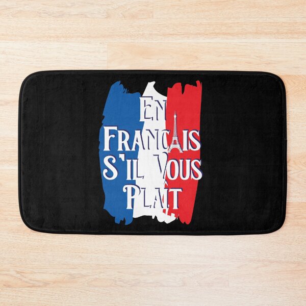 Item preview, En Francais S'il Vous Plait French Language designed and sold by TheInkElephant.