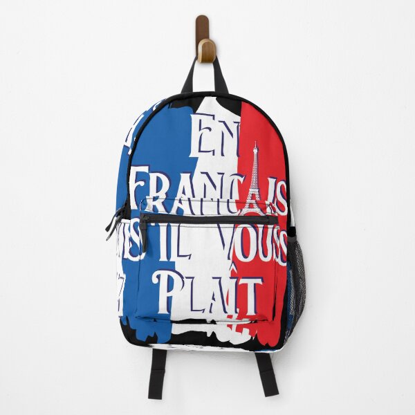 Item preview, En Francais S'il Vous Plait French Language designed and sold by TheInkElephant.