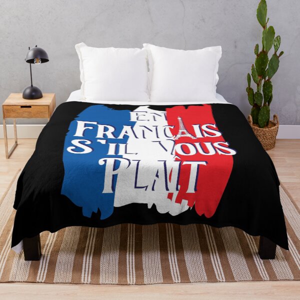 Item preview, En Francais S'il Vous Plait French Language designed and sold by TheInkElephant.