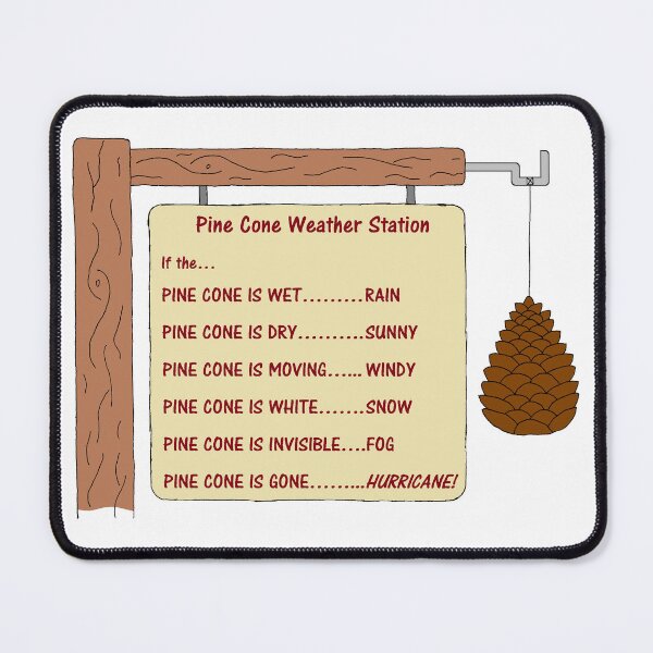 Item preview, Funny Weather Station Sign designed and sold by jsj17.