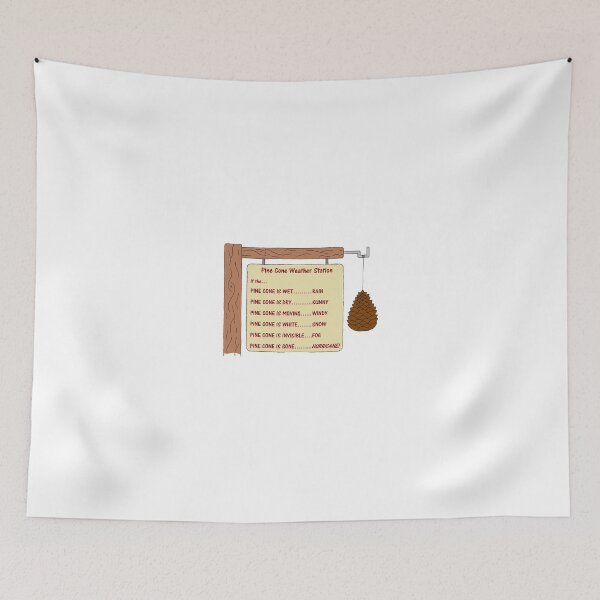 Item preview, Funny Weather Station Sign designed and sold by jsj17.