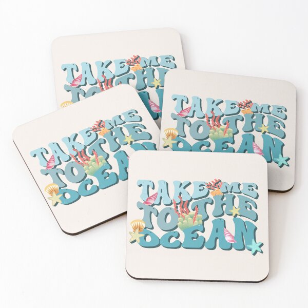 Item preview, Take Me To The Ocean Fun Sea Design designed and sold by TrulyEpoque.