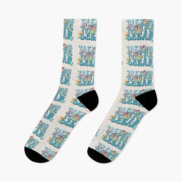 Item preview, Take Me To The Ocean Fun Sea Design designed and sold by TrulyEpoque.