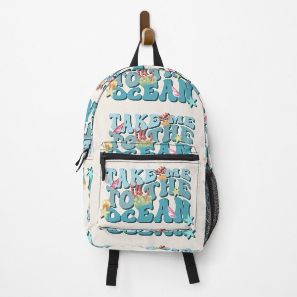 Item preview, Take Me To The Ocean Fun Sea Design designed and sold by TrulyEpoque.