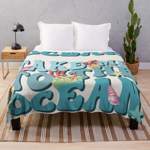 Item preview, Take Me To The Ocean Fun Sea Design designed and sold by TrulyEpoque.