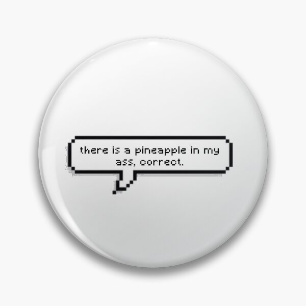 Item preview, conceal this pineapple on your person designed and sold by samsaucier.