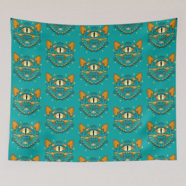 Item preview, Cat with one eye designed and sold by nickardi.