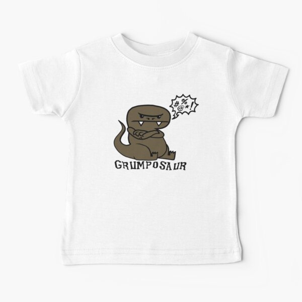 Grumposaur Baby T-Shirt