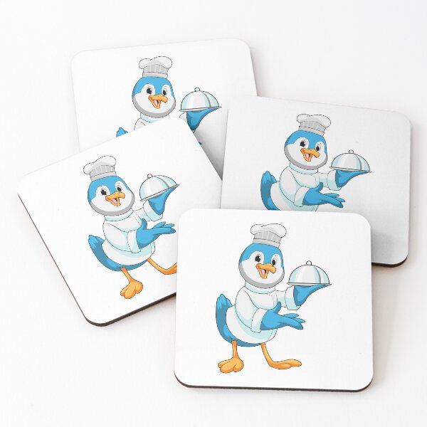 Item preview, Bird as Cook with Platter designed and sold by Snabdesign84.