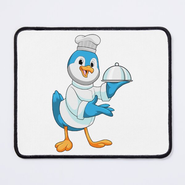 Item preview, Bird as Cook with Platter designed and sold by Snabdesign84.