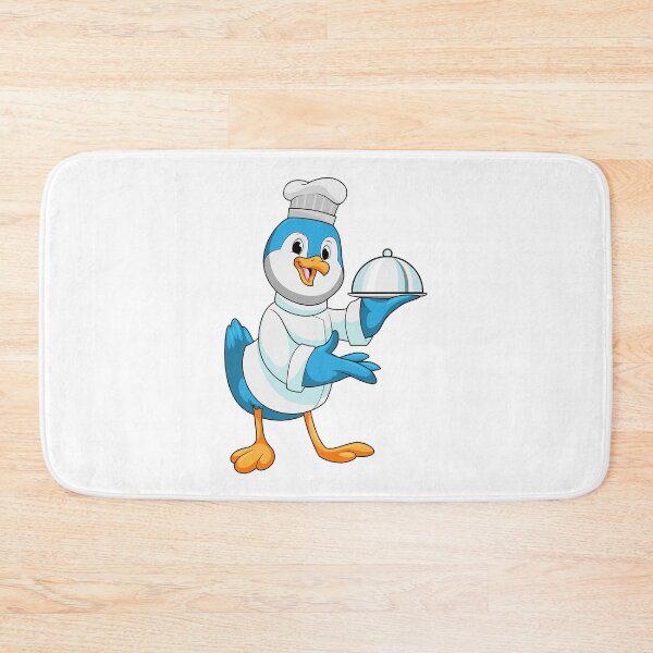 Item preview, Bird as Cook with Platter designed and sold by Snabdesign84.