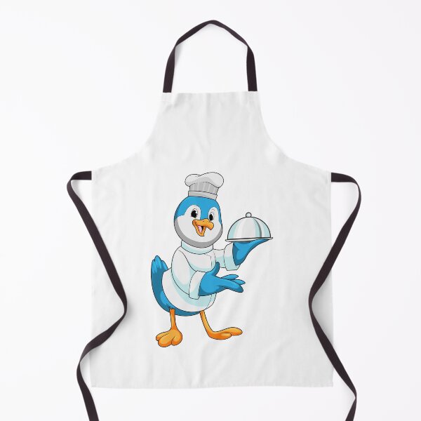 Item preview, Bird as Cook with Platter designed and sold by Snabdesign84.