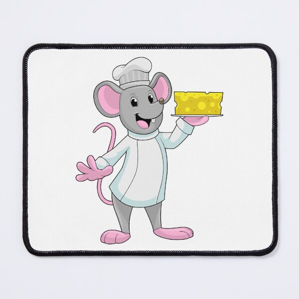 Item preview, Mouse as Cook with Cheese designed and sold by Snabdesign84.