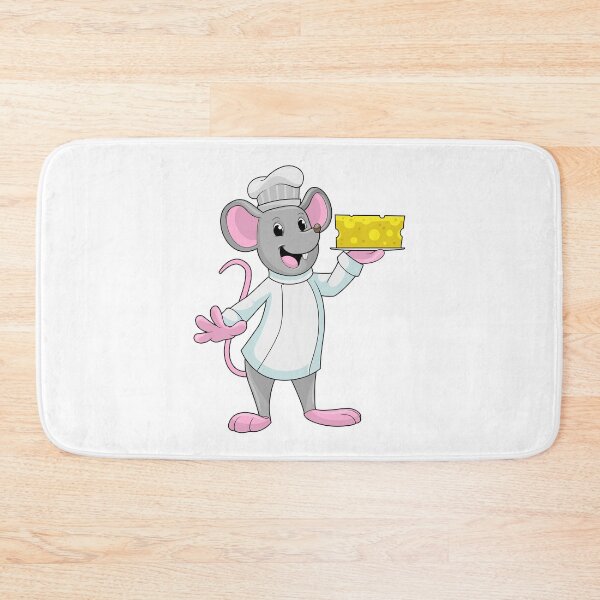 Item preview, Mouse as Cook with Cheese designed and sold by Snabdesign84.