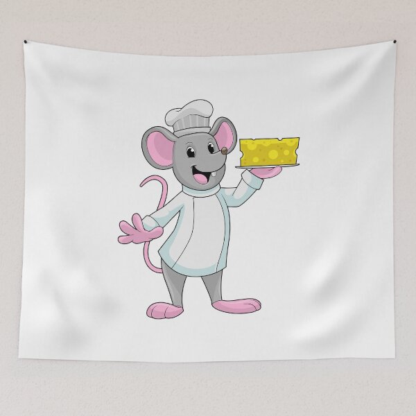 Item preview, Mouse as Cook with Cheese designed and sold by Snabdesign84.
