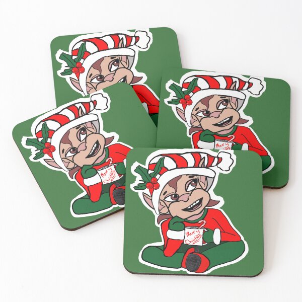 Item preview, Hot cocoa elf Christmas  designed and sold by Jodi Mahaffey.