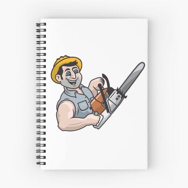 Item preview, Logger with Chainsaw designed and sold by Sabin Artworks.
