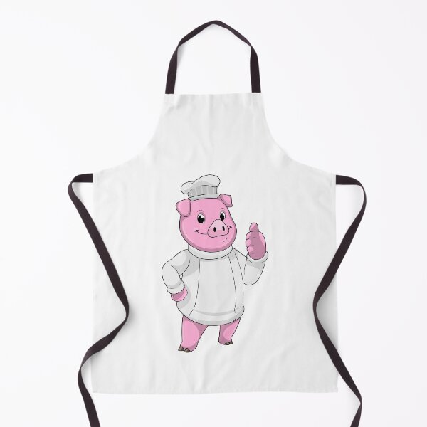 Item preview, Pig Cook Chef hat Cooking designed and sold by Snabdesign84.