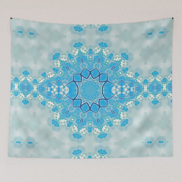 Item preview, FUNNY  PAINTING ABSTRACT SKULL CLOUDS SUMMER WATERCOLOR PATTERN designed and sold by Ralek.