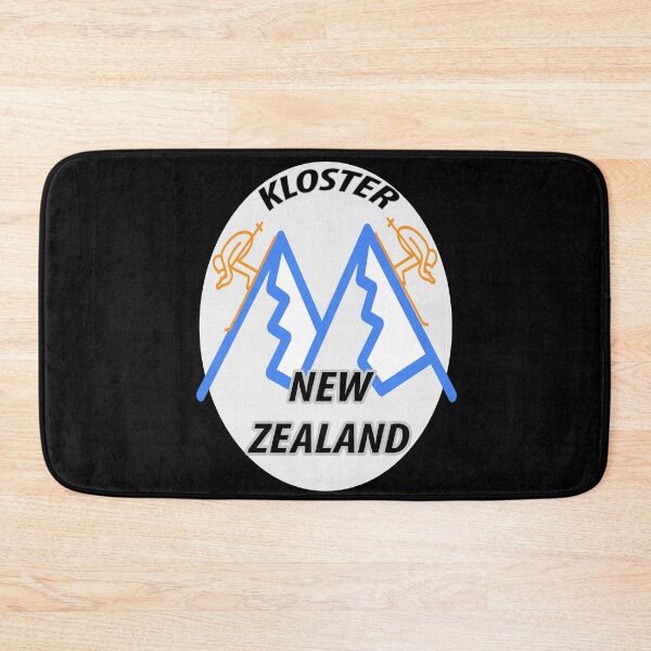 Item preview, Skiing In KLOSTER New Zealand circle designed and sold by softseller.