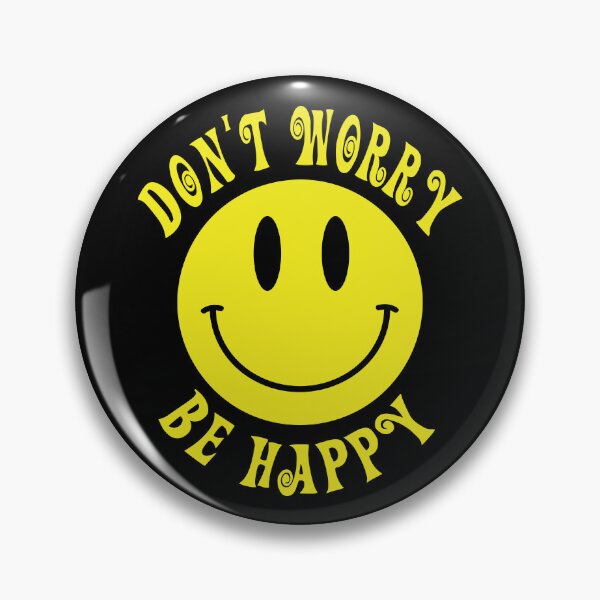 Item preview, Don't Worry Be Happy designed and sold by Jandsgraphics.