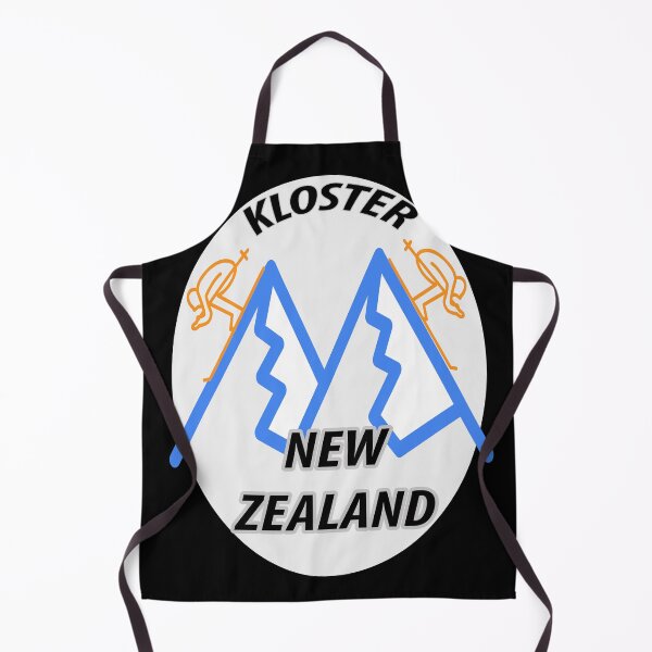 Item preview, Skiing In KLOSTER New Zealand circle designed and sold by softseller.