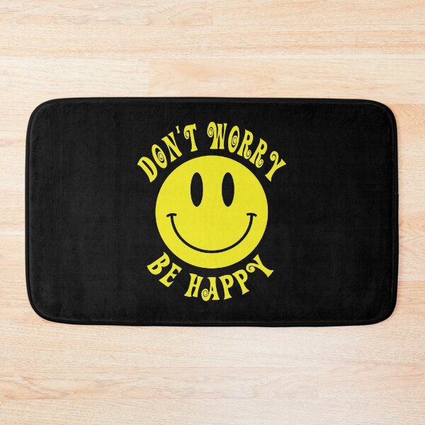 Item preview, Don't Worry Be Happy designed and sold by Jandsgraphics.