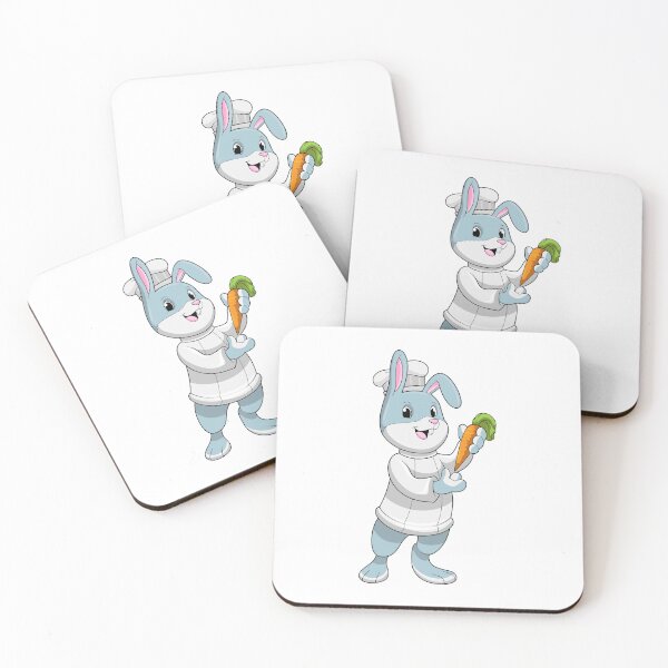 Item preview, Rabbit as Cook with Carrot designed and sold by Snabdesign84.