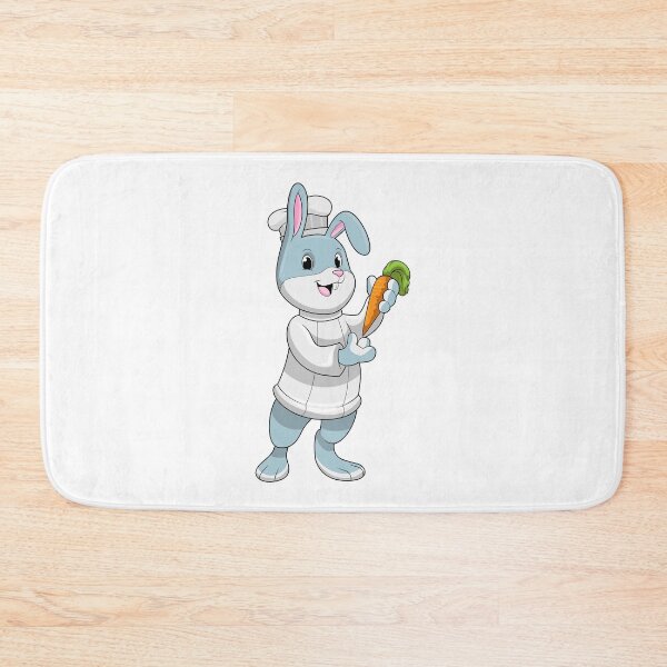 Item preview, Rabbit as Cook with Carrot designed and sold by Snabdesign84.