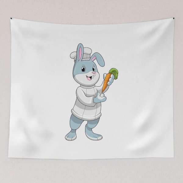 Item preview, Rabbit as Cook with Carrot designed and sold by Snabdesign84.