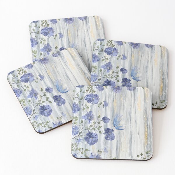 Item preview, Purple Floral with Butterfly designed and sold by Dusty-Penny.