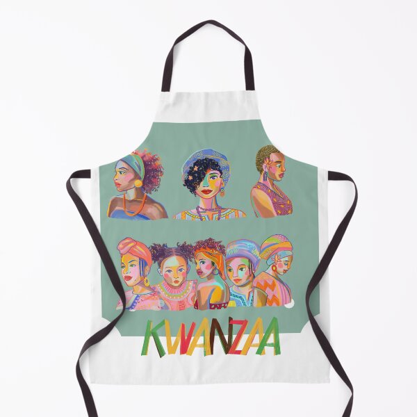 Item preview, African girls kwanzaa Colorful designed and sold by iamkamelo.