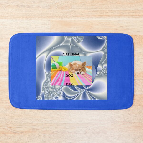 Item preview, NATIONAL DOG DAY 26TH AUGUST 2022 designed and sold by VividThreadsDesignStudio.