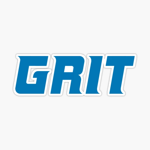 GRIT Sticker for Sale by motorcitydibby