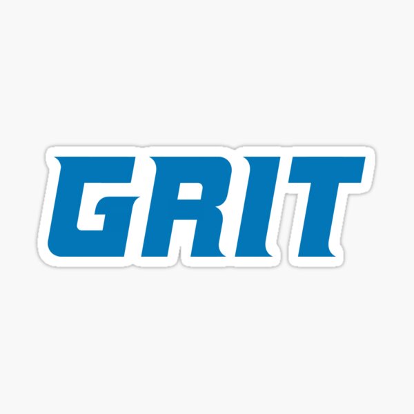 Grit Stickers for Sale