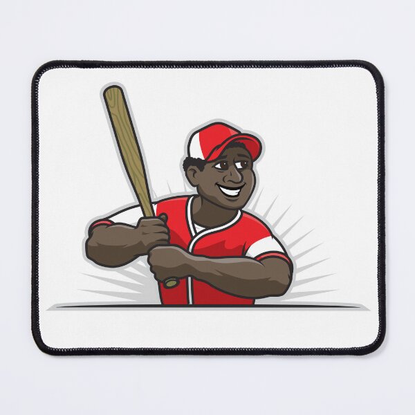 Item preview, Baseball Player in red designed and sold by Sabin Artworks.