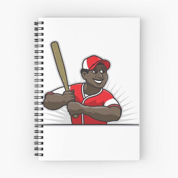 Item preview, Baseball Player in red designed and sold by Sabin Artworks.
