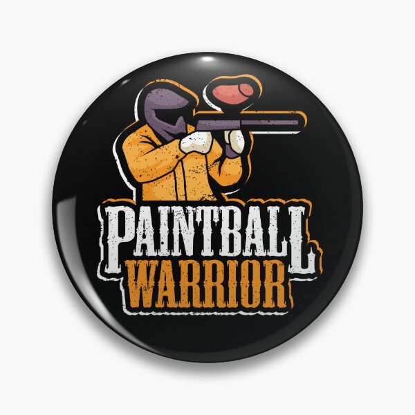 Artikelvorschau, Cooler Paintball-Krieger Paintballer-Spieler entworfen und verkauft von Betsytiptoe.