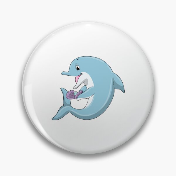 Artikelvorschau, Delfin mit Perle entworfen und verkauft von Snabdesign84.