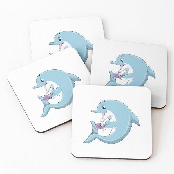 Item preview, Dolphin with Pearl designed and sold by Snabdesign84.