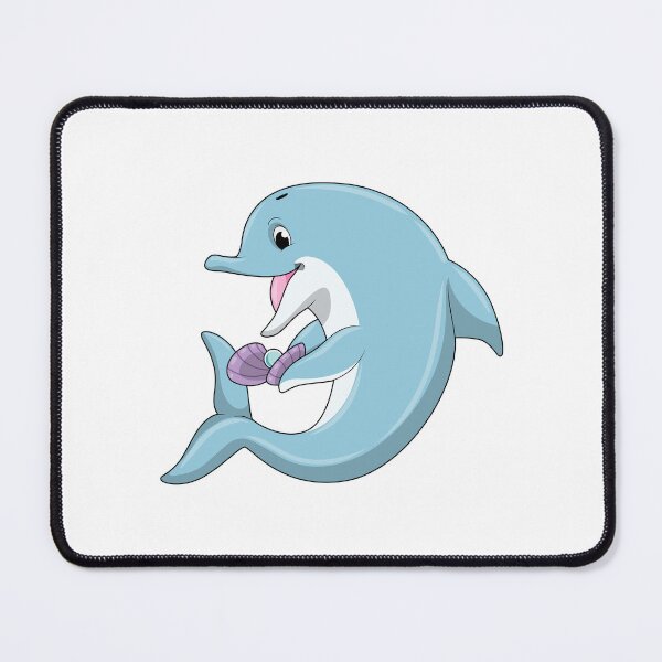 Item preview, Dolphin with Pearl designed and sold by Snabdesign84.