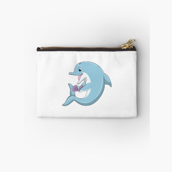 Artikelvorschau, Delfin mit Perle entworfen und verkauft von Snabdesign84.