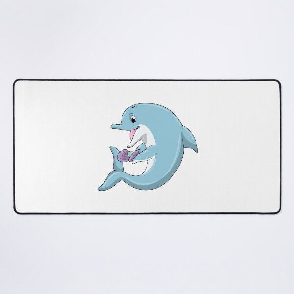 Item preview, Dolphin with Pearl designed and sold by Snabdesign84.