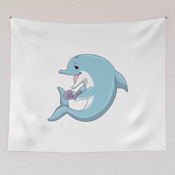 Item preview, Dolphin with Pearl designed and sold by Snabdesign84.
