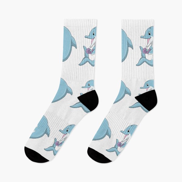 Item preview, Dolphin with Pearl designed and sold by Snabdesign84.