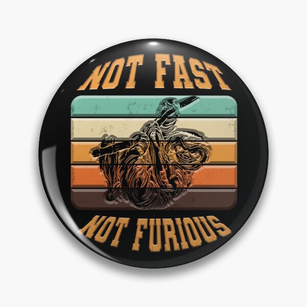 Item preview, Not Fast Not Furious,best gift for your lazy friends and family members, designed and sold by SimpleAndGreat.