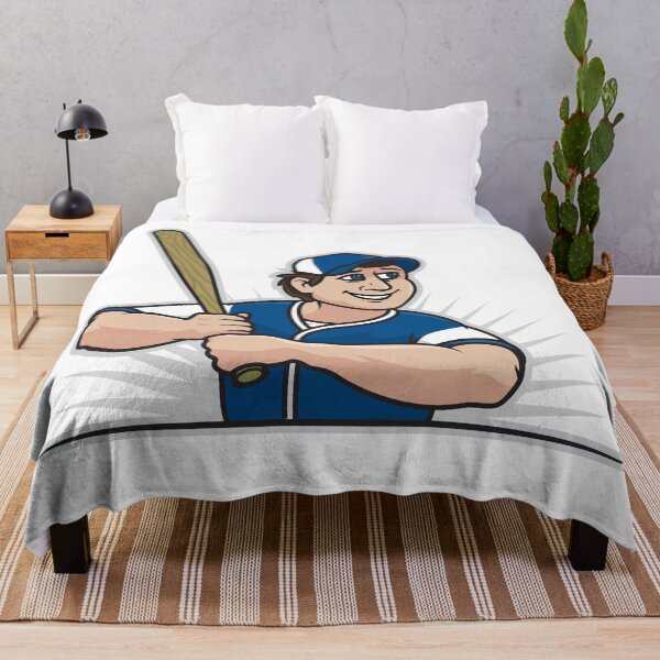 Item preview, Baseball Player in blue designed and sold by Sabin Artworks.